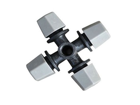 十字霧化微噴頭